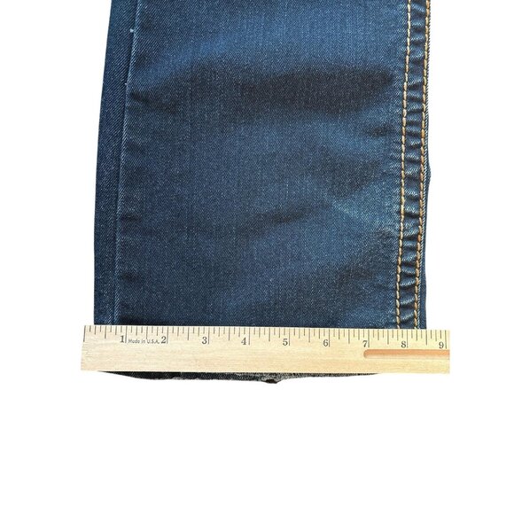 Silver Jeans Aiko Bootcut Jeans Womens 30x33 Blue Stretch Denim Low Rise - Picture 6 of 11